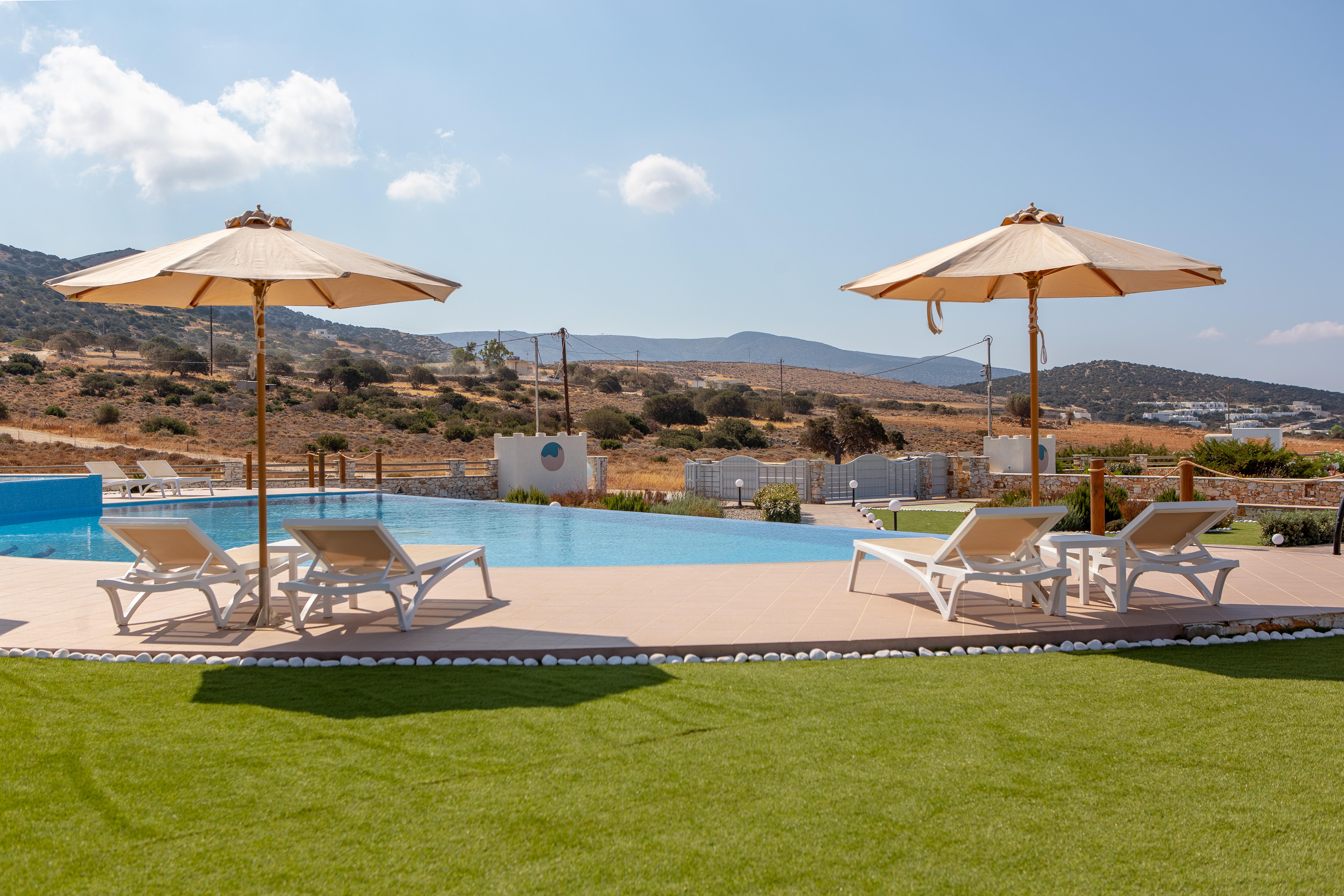 Sun And Moon Villas Pirgaki  Exterior foto