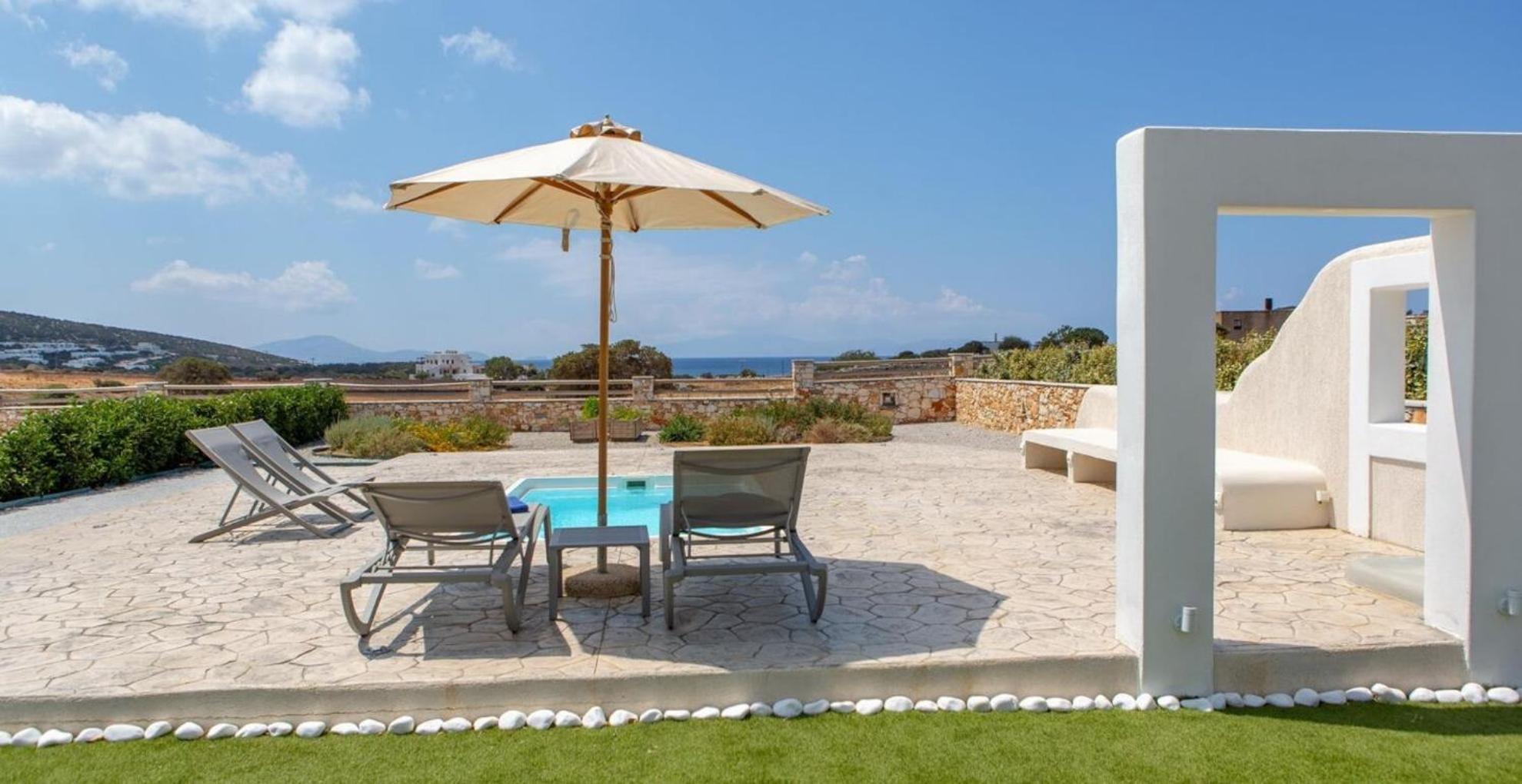 Sun And Moon Villas Pirgaki  Exterior foto