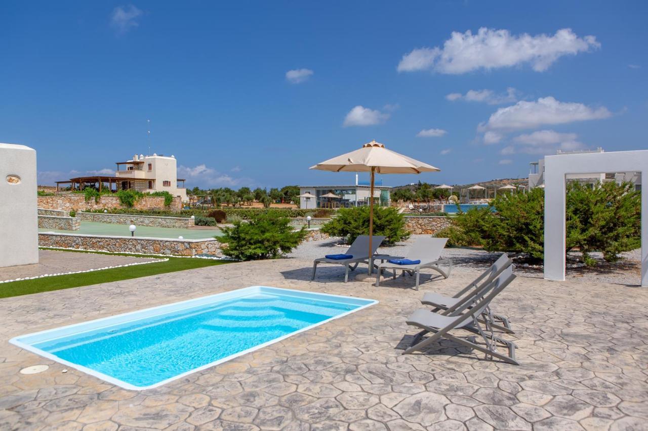 Sun And Moon Villas Pirgaki  Exterior foto