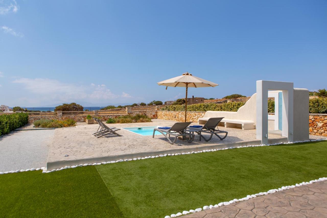 Sun And Moon Villas Pirgaki  Exterior foto